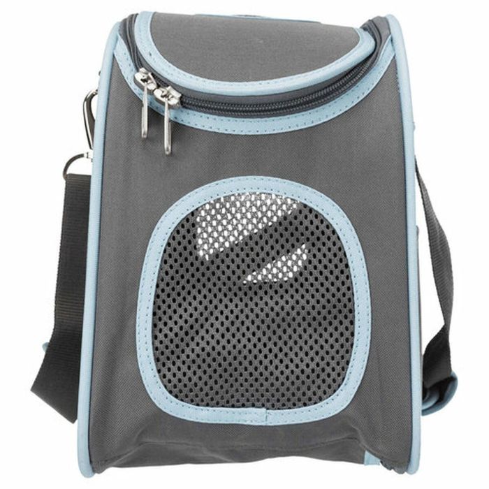 Bolso para Mascotas Trixie Alison Azul Gris Poliéster 20 × 29 × 43 CM 21