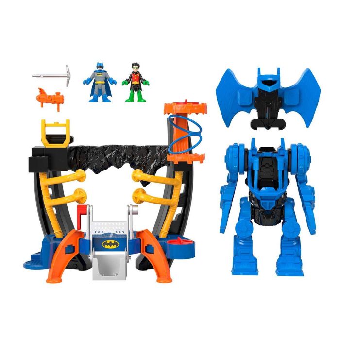 Batman Centro De Mando Imaginext Hml02 Mattel 2