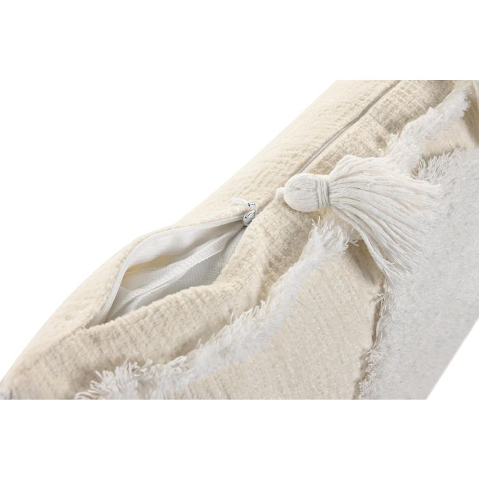 Cojin Urban DKD Home Decor Crudo 50 x 30 x 30 cm (2 Unidades) 2 Cojin Urban DKD Home Decor Crudo 50 x 30 x 30 cm (2 Unidades) 2