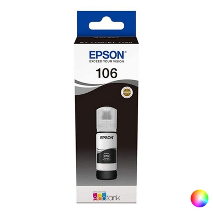 Cartucho de Tinta Compatible Epson C13T00R 70 ml 0 Cartucho de Tinta Compatible Epson C13T00R 70 ml 0