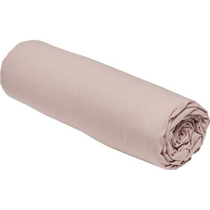 Hoy esencial hoy Charg - 140 x 190 cm - 2 personas - 100% une algodón - rosa de arena Hoy esencial hoy Charg - 140 x 190 cm - 2 personas - 100% une algodón - rosa de arena