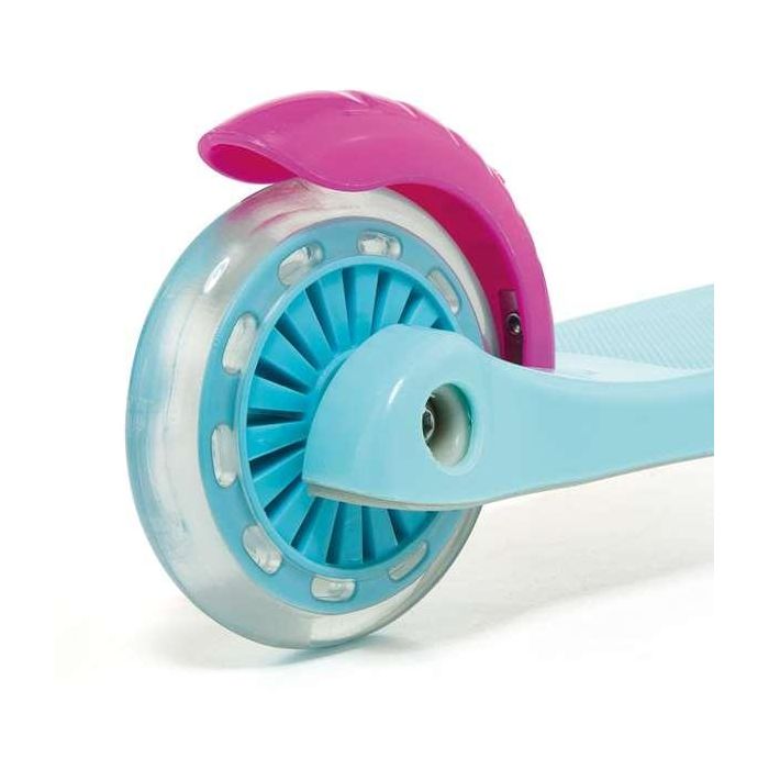 Patinete maxi scooter rosa 3 ruedas con luces 56 cm 2 Patinete maxi scooter rosa 3 ruedas con luces 56 cm 2