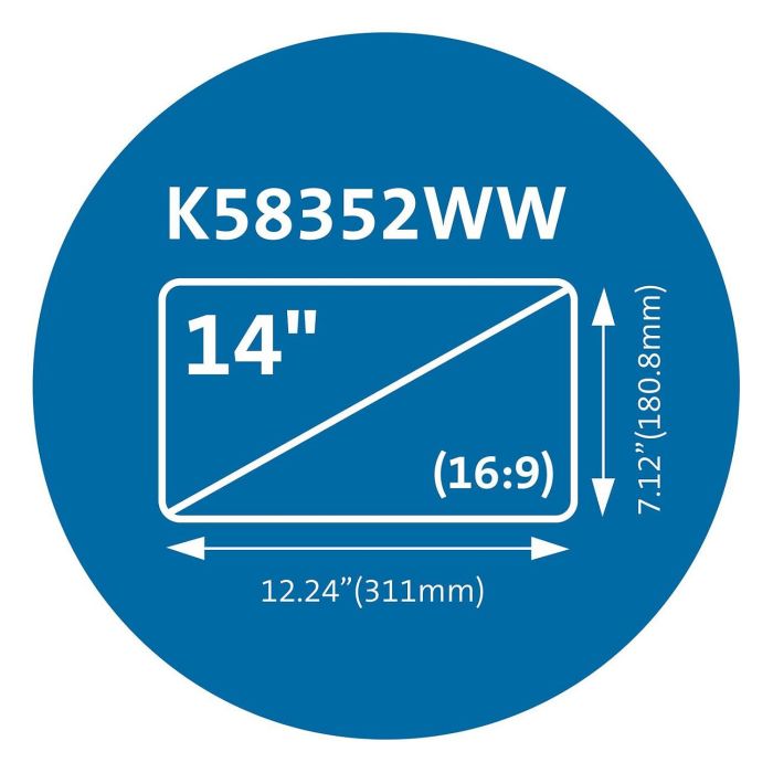 Kensington MagPro Filtro de Privacidad Magnético para Portátil 14" 16:9 Antideslumbrante 3 Kensington MagPro Filtro de Privacidad Magnético para Portátil 14" 16:9 Antideslumbrante 3