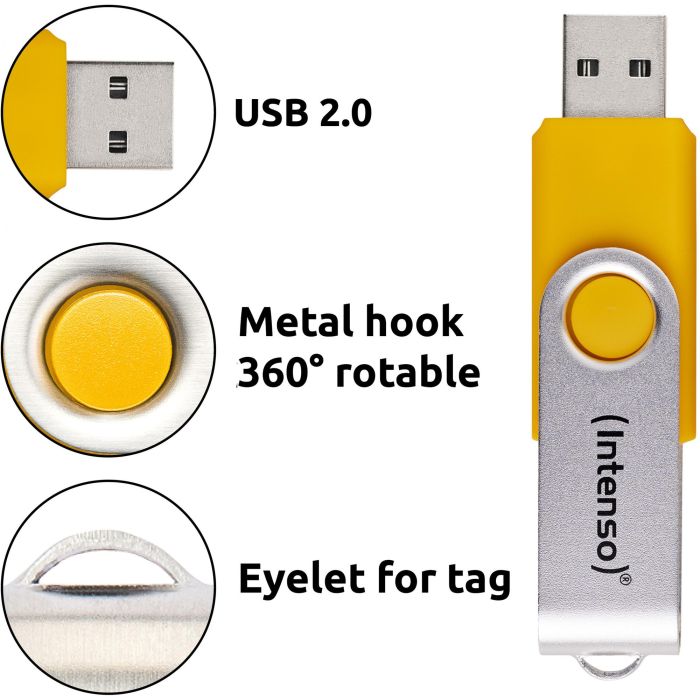 STICK Intenso Office Line 256GB USB Stick 3.2 Multipack x5 bunt 1 STICK Intenso Office Line 256GB USB Stick 3.2 Multipack x5 bunt 1