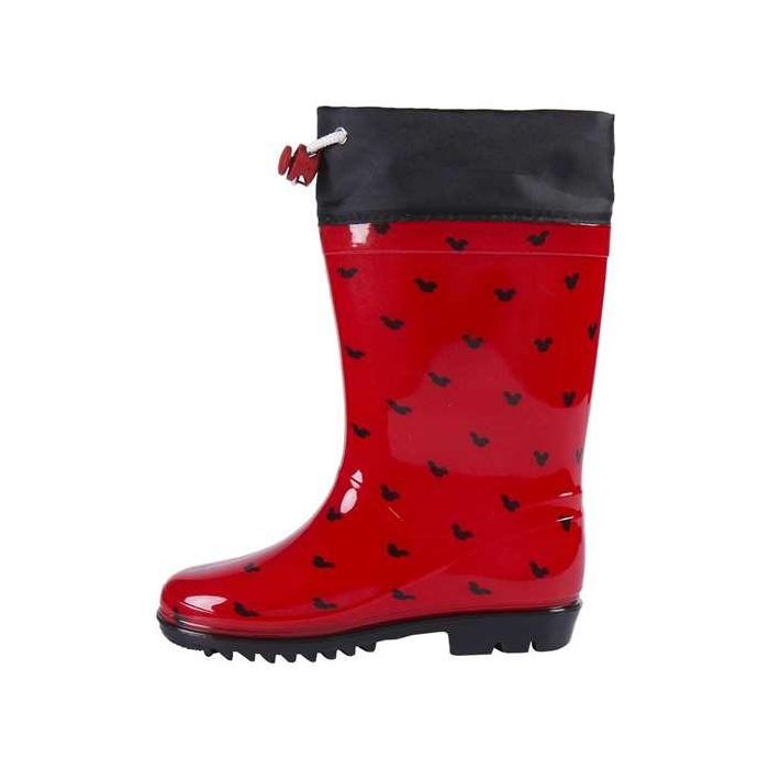 Botas de Agua Infantiles Mickey Mouse Rojo 28 5