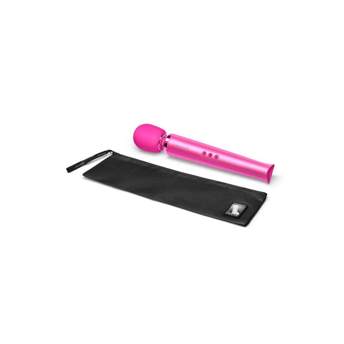 Varita Masajeadora Recargable Le Wand Magenta Rosa 9 Varita Masajeadora Recargable Le Wand Magenta Rosa 9