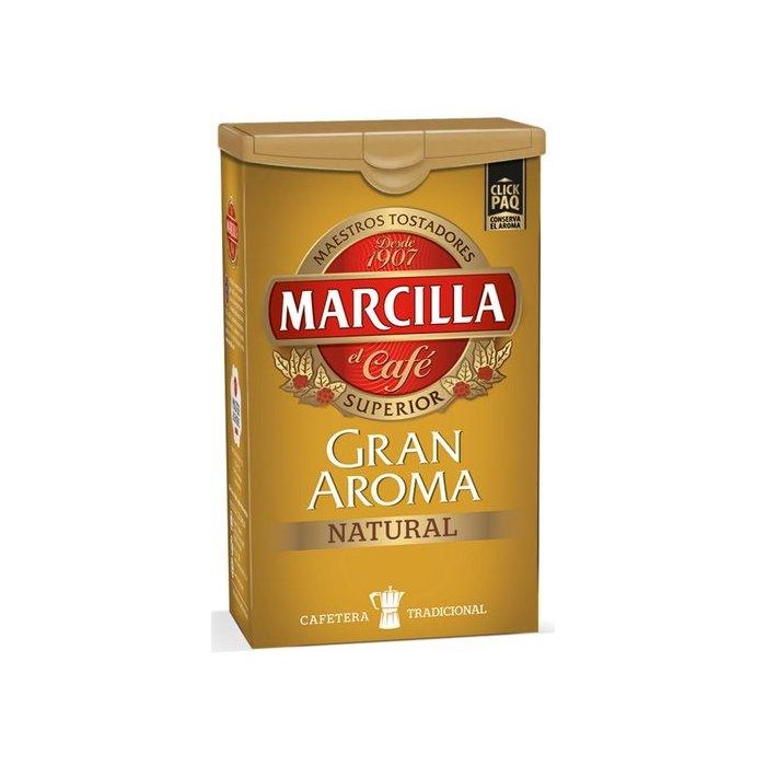 Cafe Molido Marcilla Natural Con Cierre Clickpaq Paquete De 250 G
