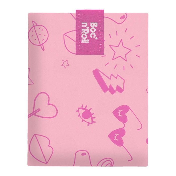 Boc´N´Roll Boc'n'roll essential paint unicorn Porta bocadillos reutilizable, ajustable, plegable, lavable, 11x15cm cerrado, 54x32cm abierto 0 Boc´N´Roll Boc'n'roll essential paint unicorn Porta bocadillos reutilizable, ajustable, plegable, lavable, 11x15cm cerrado, 54x32cm abierto 0