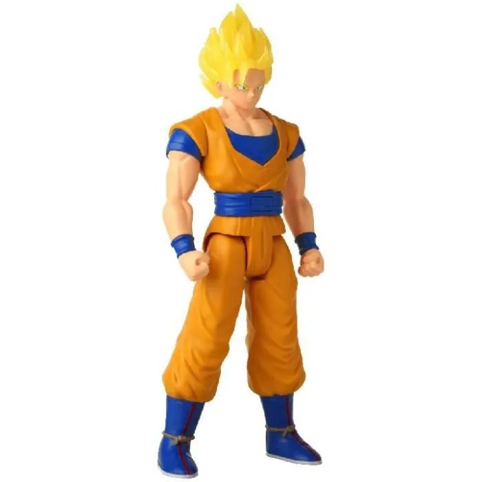 Bandai Figura Limit Breaker Sparking Goku Super Saiyan con Luces y Sonidos 30cm 1