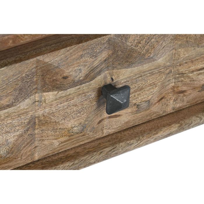 Recibidor DKD Home Decor Negro 116 x 40 x 77 cm 3 Recibidor DKD Home Decor Negro 116 x 40 x 77 cm 3