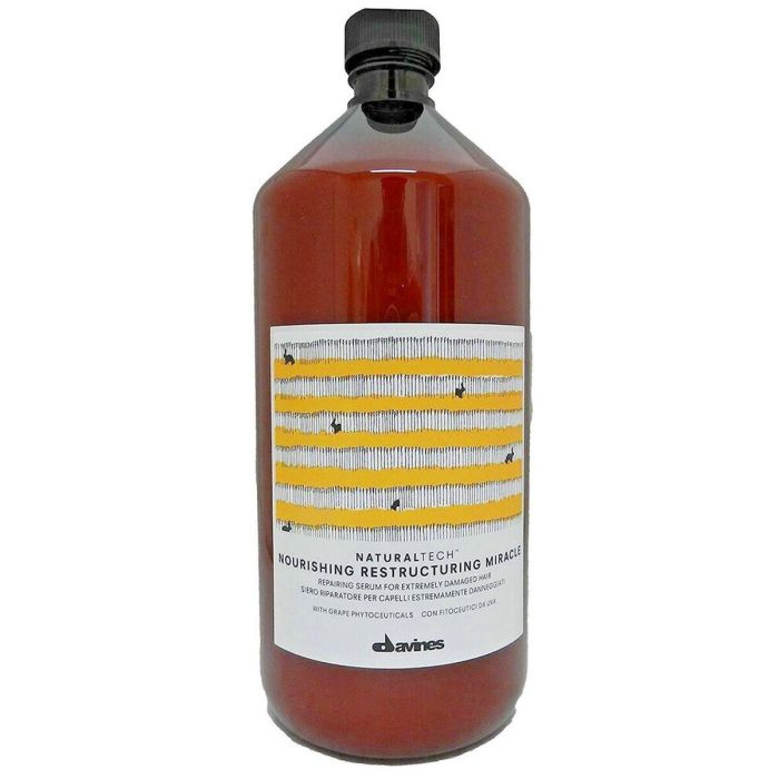 Acondicionador Nutritivo Davines Restructuring Miracle 1 L 2