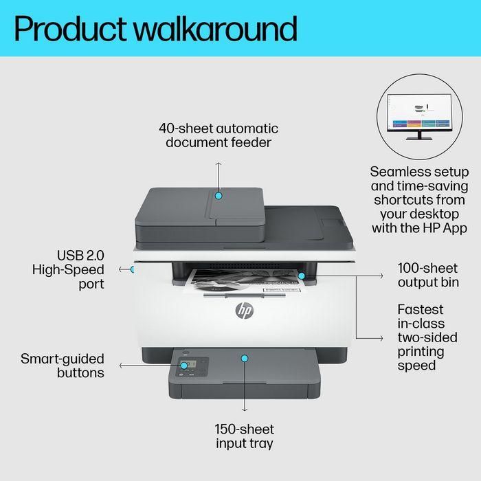 HP LaserJet MFP M234sdn Printer 3 HP LaserJet MFP M234sdn Printer 3
