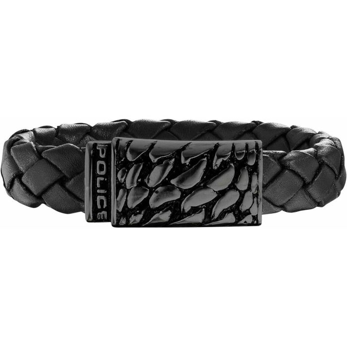 Pulsera Hombre Police PJ25729BLB.01-L Cuero 21 cm Pulsera Hombre Police PJ25729BLB.01-L Cuero 21 cm