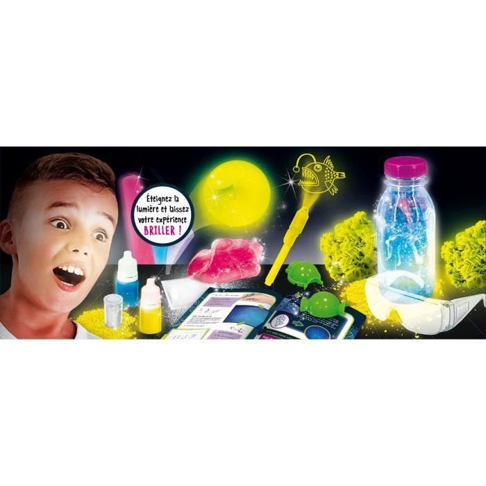 Lisciani Génius Science Juego Científico: Ciencia Fosforescente LIS8008324091577 2 Lisciani Génius Science Juego Científico: Ciencia Fosforescente LIS8008324091577 2