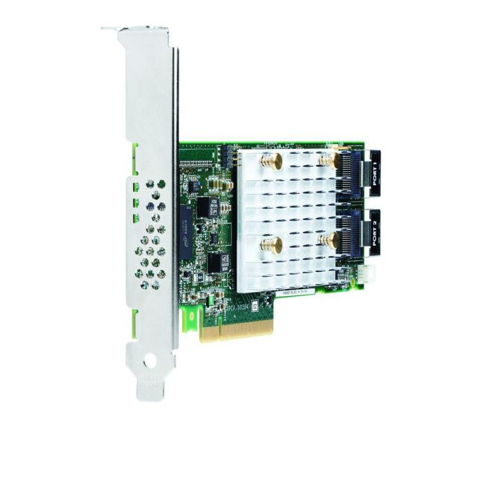 Hewlett Packard Enterprise P408i-p SR Gen10 Smart Array Controller 12 Gb/s SAS PCIe 3.0 con 2 GB FBWC