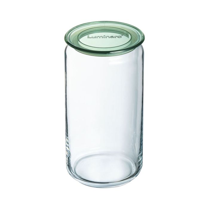 Tarro Luminarc Pure Jar Verde Vidrio 1,5 L (6 Unidades) 1