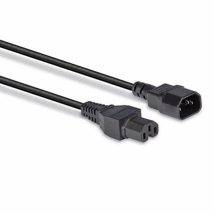 Cable Alimentación C14 C15 LINDY 30314 Negro 2 m 2 Cable Alimentación C14 C15 LINDY 30314 Negro 2 m 2
