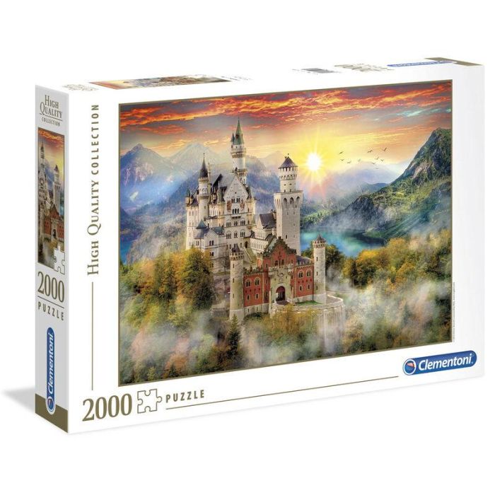 Puzzle Neuschwanstein 2000pzs 1