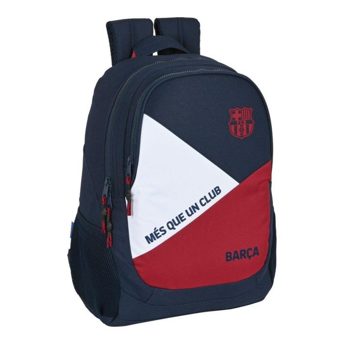 Mochila adapt.carro f.c.barcelona "corporativa" 32x44x16cm