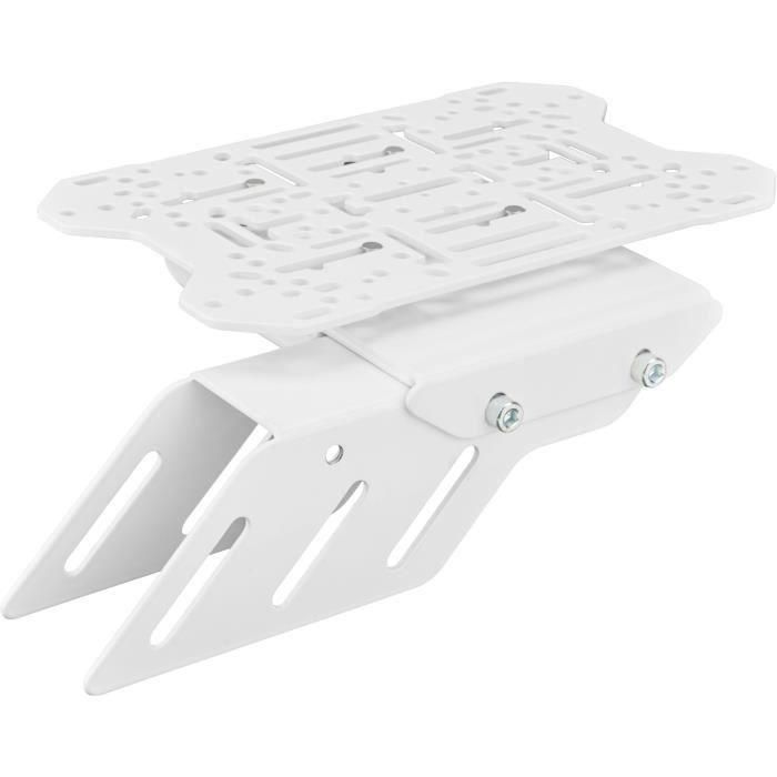 Soporte para simulación de vuelo y carreras - OPLITE - Para cabina Full Force GTR S8 - Blanco - Compatible con freno de mano, caja de cambios y joystick 1 Soporte para simulación de vuelo y carreras - OPLITE - Para cabina Full Force GTR S8 - Blanco - Compatible con freno de mano, caja de cambios y joystick 1
