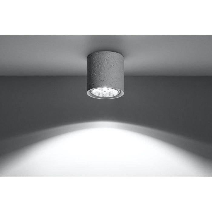 Lámpara de Techo Cullo de Hormigón [SOL-SL.0645] | Construcción Duradera de Alta Calidad para Diseño Interior Inusual 2