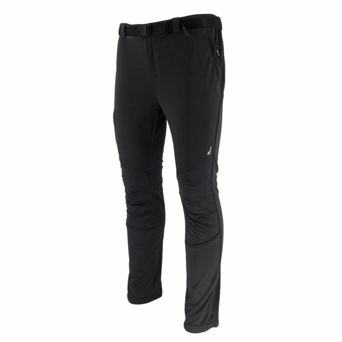Pantalón Largo Deportivo Joluvi Soft-Tech Negro 0 Pantalón Largo Deportivo Joluvi Soft-Tech Negro 0