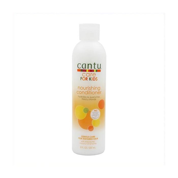 Cantu Acondicionador Nutritivo Niños con Manteca de Karité, Aceite de Coco y Miel - Hidrata Rizos y Ondas 237ml