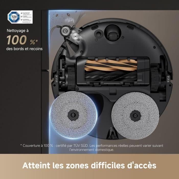 Dreame DRE1737988502731 Robot Aspirador Ultracompleto X50 con Base, Prevención Obstáculos IA, Navegación 360°, 20.000 Pa 2 Dreame DRE1737988502731 Robot Aspirador Ultracompleto X50 con Base, Prevención Obstáculos IA, Navegación 360°, 20.000 Pa 2