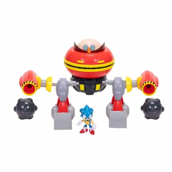 Playset Robot Martillo Dr Eggman Deluxe Sonic the Hedgehog 2