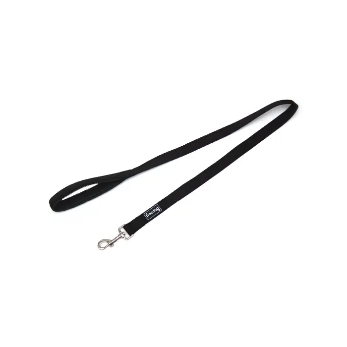 Freedog Correa Ergo Negro 25 mm X 120 cm