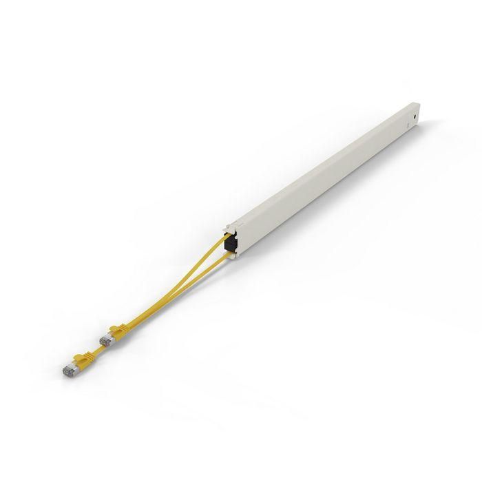 PATCHBOX patchbox.one Cassette Cable Ethernet STP Cat.6a Modular 46RU Amarillo, para Rack, Cumple Estándares ISO, Soporta PoE 1 PATCHBOX patchbox.one Cassette Cable Ethernet STP Cat.6a Modular 46RU Amarillo, para Rack, Cumple Estándares ISO, Soporta PoE 1