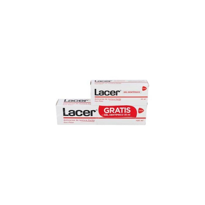 Lacer Gel Dental 125 Ml