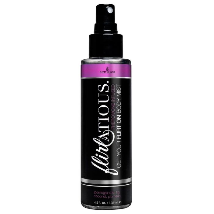 Spray con Feromonas Granada, Higo, Coco y Plumaria (125 ml) Sensuva