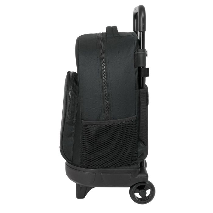 Mochila Escolar con Ruedas Munich Topo Negro 33 x 45 x 22 cm 2 Mochila Escolar con Ruedas Munich Topo Negro 33 x 45 x 22 cm 2