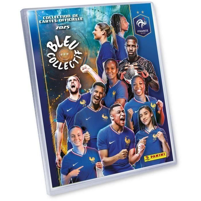 Pack de inicio - PANINI - FEDERACIÓN DE FÚTBOL 2025 TC - Carpeta + 4 bolsillos - 24 tarjetas Pack de inicio - PANINI - FEDERACIÓN DE FÚTBOL 2025 TC - Carpeta + 4 bolsillos - 24 tarjetas