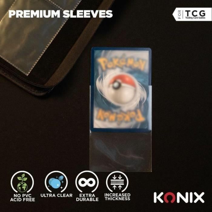 Pack de cromos KONIX 2 Pack de cromos KONIX 2