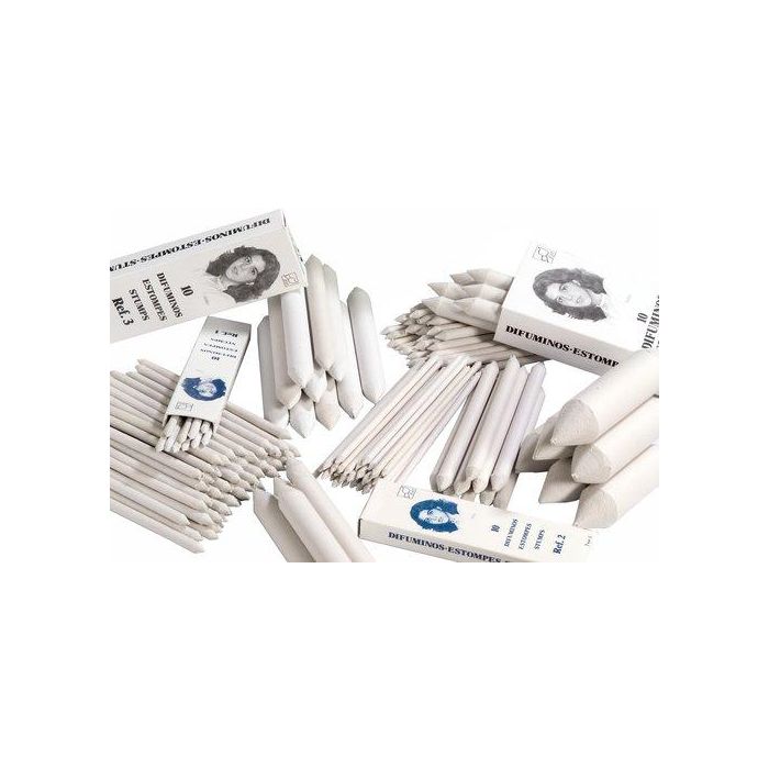 Difuminos Milan De 180 Mm. (Set de 12)