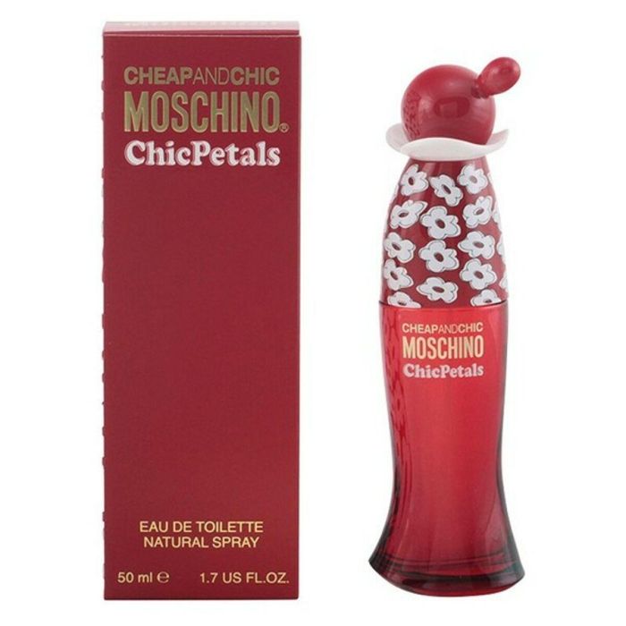 Perfume Mujer Cheap & Chic Chic Petals Moschino EDT 1