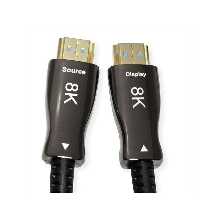 Value Cable HDMI Óptico Activo (AOC) M/M 50 m UHD 2