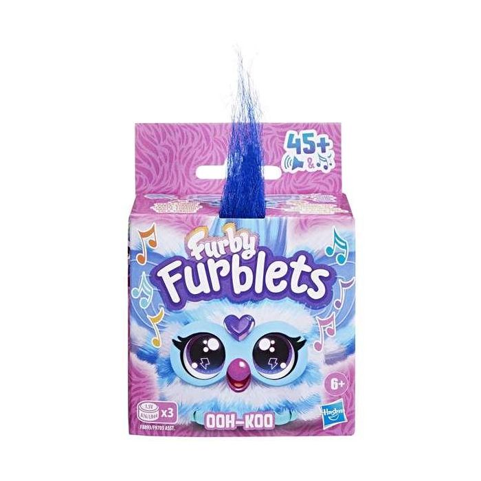 Furby furblets peluche musical 12 cm con más de 45 sonidos y canciones ¡interactúan con furby! - modelos surtidos 13 Furby furblets peluche musical 12 cm con más de 45 sonidos y canciones ¡interactúan con furby! - modelos surtidos 13