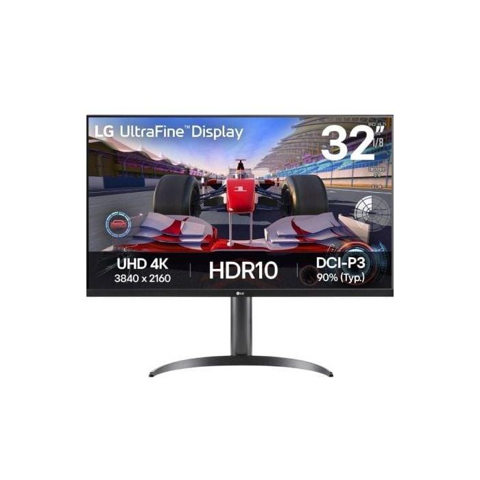 LG 32UR550K-B Monitor Profesional UltraFine 31.5" 4K UHD (3840x2160) HDR10 VA 4ms 60Hz con Altavoces y Soporte Ergonómico Negro LG 32UR550K-B Monitor Profesional UltraFine 31.5" 4K UHD (3840x2160) HDR10 VA 4ms 60Hz con Altavoces y Soporte Ergonómico Negro