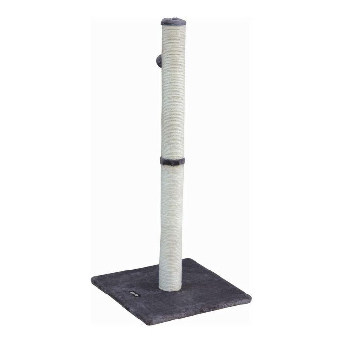 Gloria Rin Poste Rascador para Gatos 80 cm Gris Claro Gloria Rin Poste Rascador para Gatos 80 cm Gris Claro