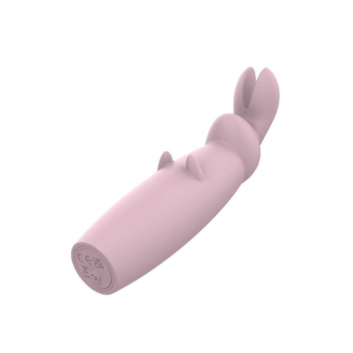 Mini Vibrador Dream Toys Nude Hazel Rabbit 6