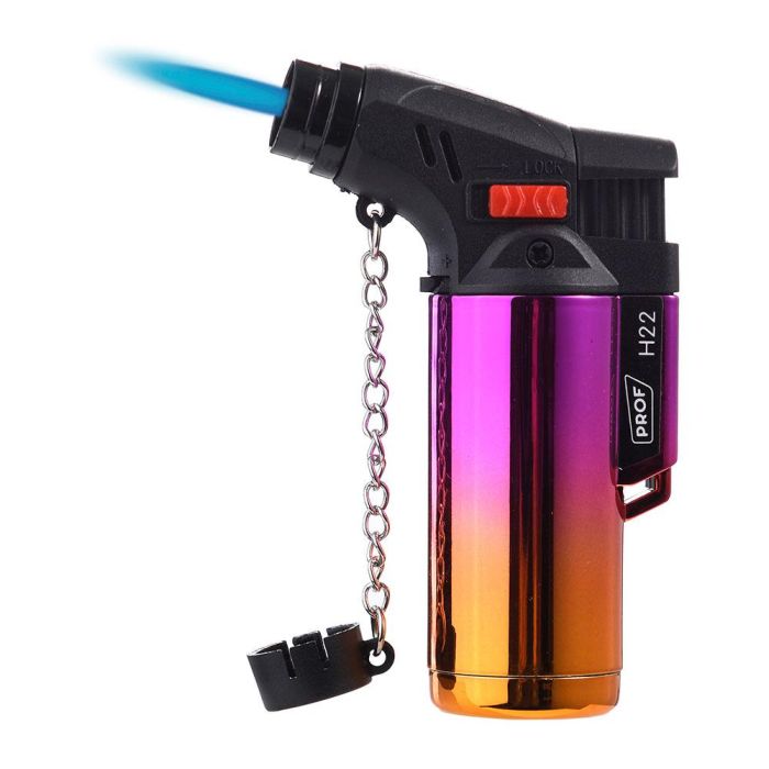 Encendedor electrónico antorcha anodized colores surtidos euro/u 1