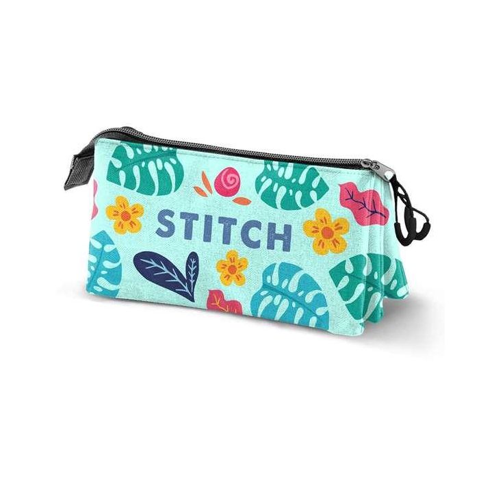 Estuche portatodo triple lilo y stitch guitar 23 x8 x11 cm 1 Estuche portatodo triple lilo y stitch guitar 23 x8 x11 cm 1