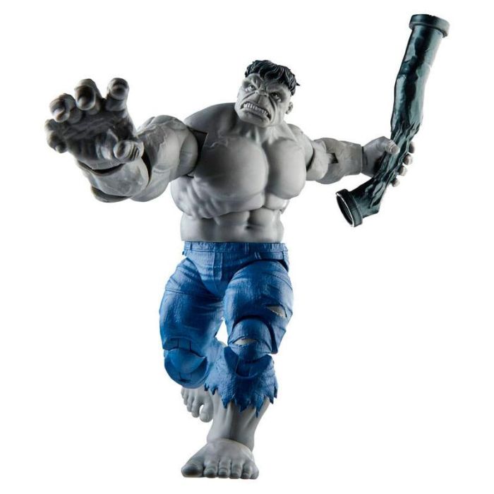 Figuras Gray Hulk & Dr. Bruce Banner Beyond Earths Mightiest Los Vengadores Avengers Marvel 15cm 2