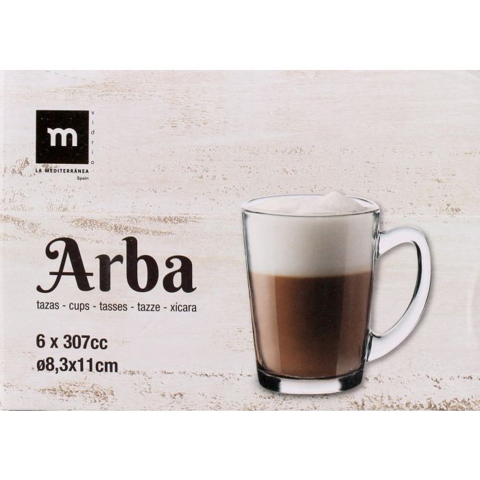 Taza con asa Arba 307 ml - Inde (48 Unidades) 7 Taza con asa Arba 307 ml - Inde (48 Unidades) 7