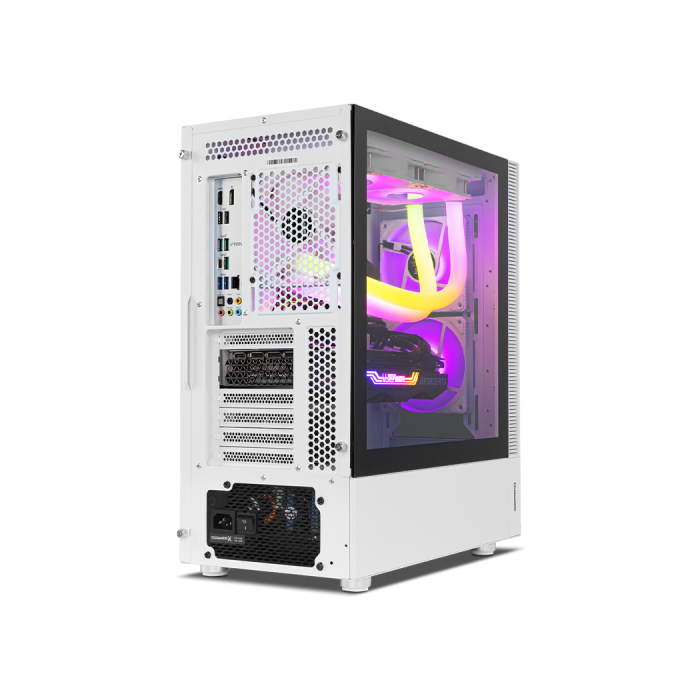 NOX Hummer Nemesis Semitorre ATX Blanco ARGB USB 3.0 Ventana 3 NOX Hummer Nemesis Semitorre ATX Blanco ARGB USB 3.0 Ventana 3