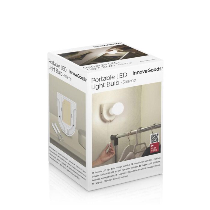 Bombilla LED Portátil Stilamp InnovaGoods 1 Bombilla LED Portátil Stilamp InnovaGoods 1