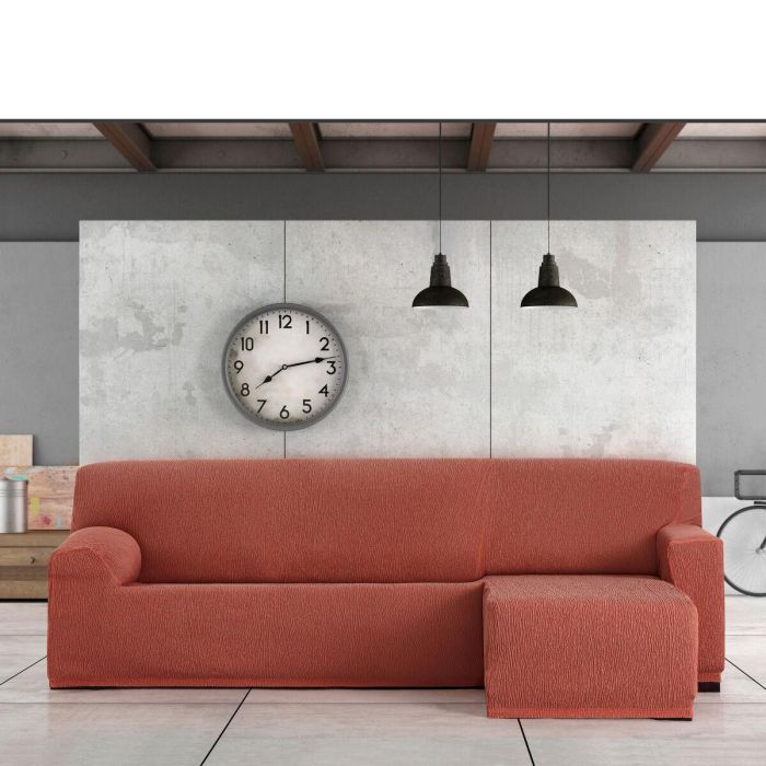 Funda para chaise longue de brazo corto izquierdo Eysa TROYA Naranja 170 x 110 x 310 cm 4